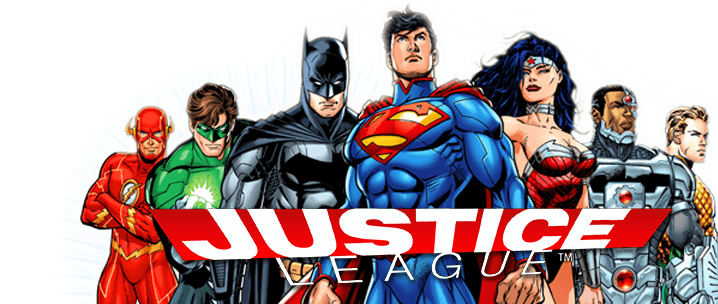 Justice League Characters Png (black, lavender, white)