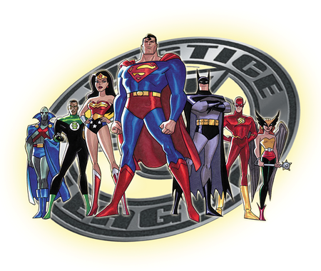 Justice League Png Image 1 (beige, black)