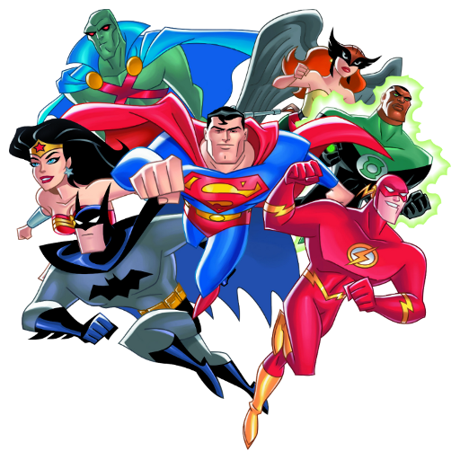 Justice League Png Photo 1 (teal, red, blue, black)