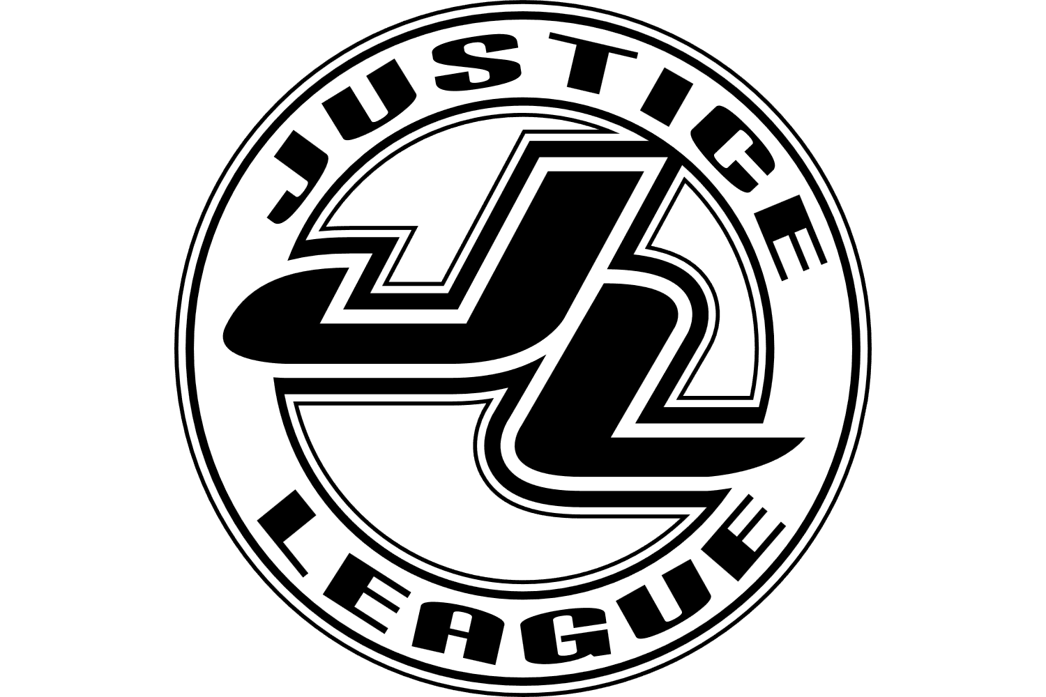 Justice League Png Photos (black, gray, white)