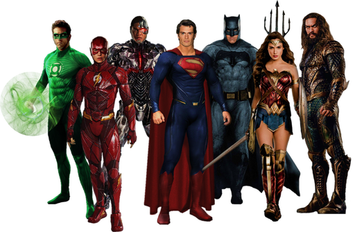 Justice League Png Pic 1 (black)