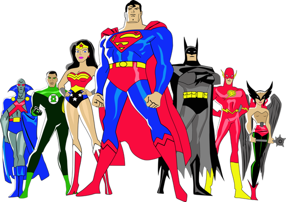 Justice League Png Picture 1 (gray, red, blue, black)