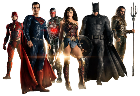 Justice League Png Transparent Image 1 (black)