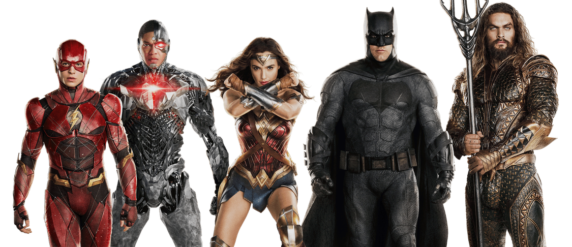 Justice League Png Transparent Picture 1 (black)