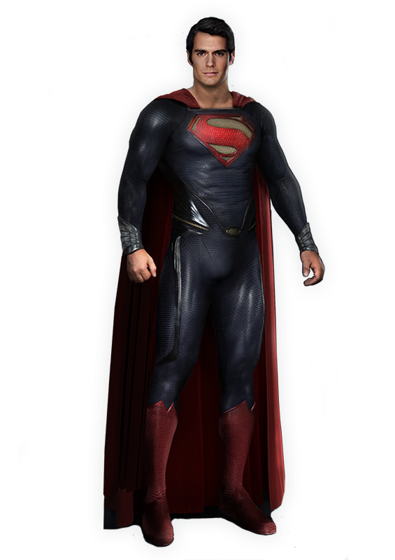 Justice League Superman Png Image (black)