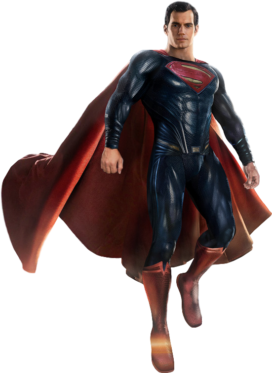 Justice League Superman Png Pic (black, maroon)