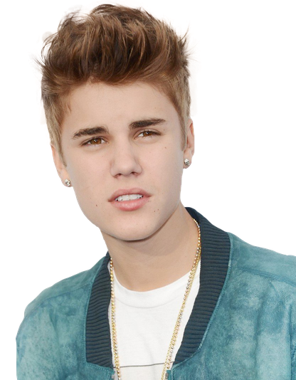 Justin Bieber Png File (white, beige, lavender, black)