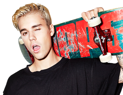 Justin Bieber Png Hd (black)