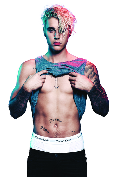 Justin Bieber Png Photo (black)