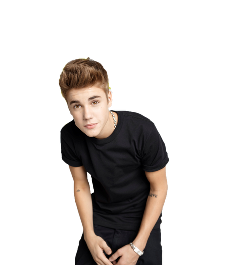 Justin Bieber Png Photos (black)