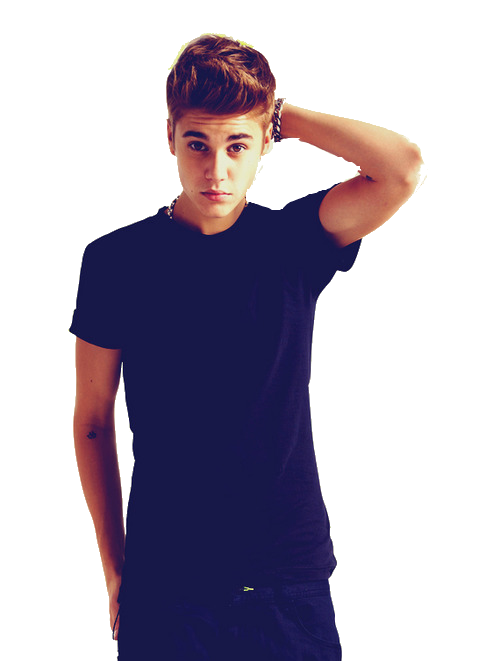 Justin Bieber Png Transparent Image (navy, black)