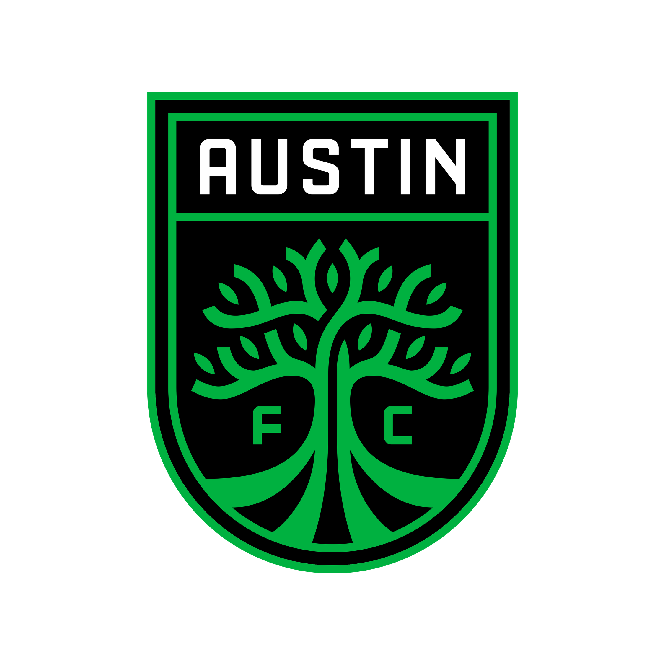 Austin Fc Png Photos (green, black)