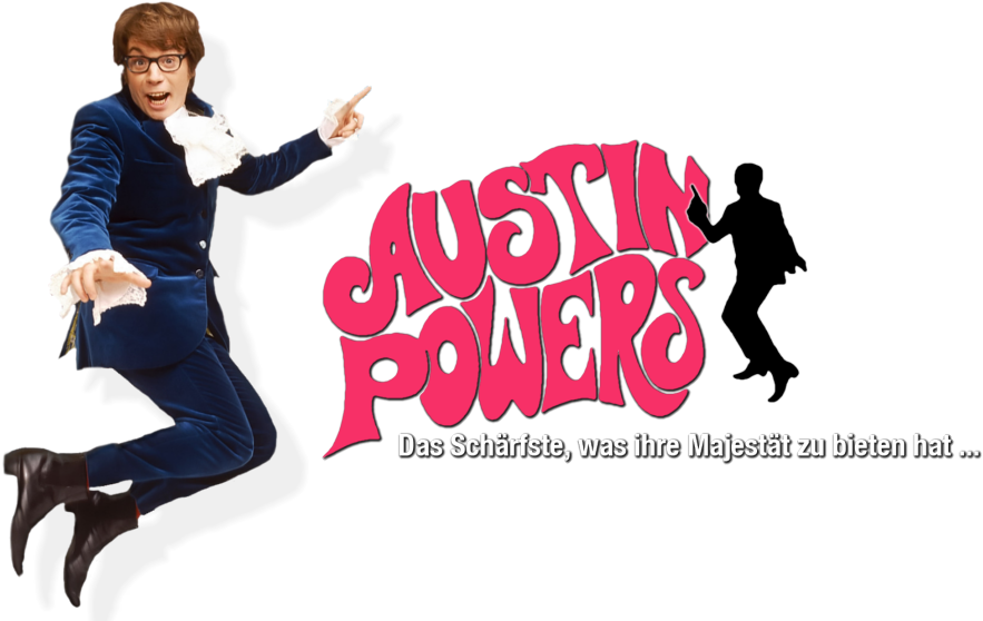 Austin Powers Png Isolated Hd (salmon, black)