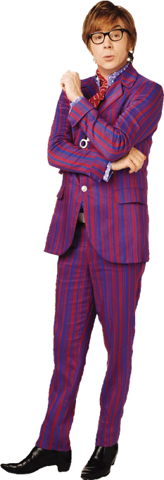 Austin Powers Png Picture (black)