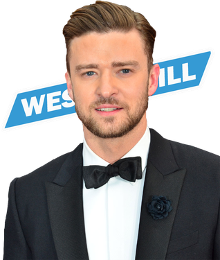 Justin Timberlake Png Image (white, teal, black)