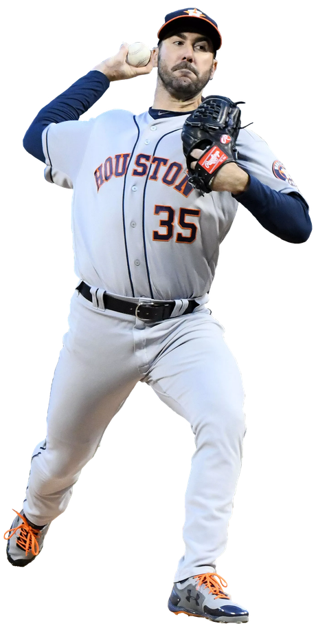 Justin Verlander Png Hd (lavender, black)