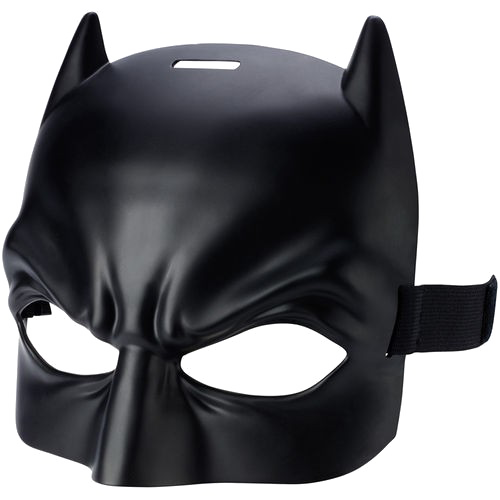 Custom Batman Mask Png (black, white)