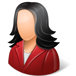 Customer Person People Woman You Free Png Icon Download (maroon, black)