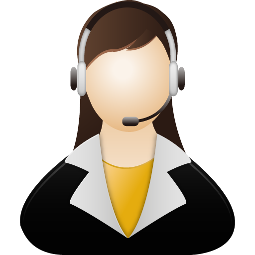 Customer Service Icon  Free Nobackground Png Icon Download (orange, black)