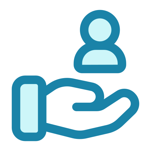 Customer Service Support Care Icon Free Png Icon Download (teal, lavender, black, white)