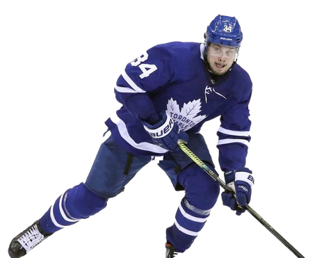 Auston Matthews Png Photo (black)