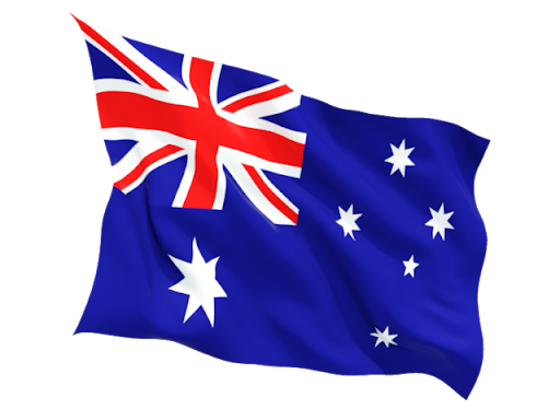 Australia Download Png Image (white, black, navy)