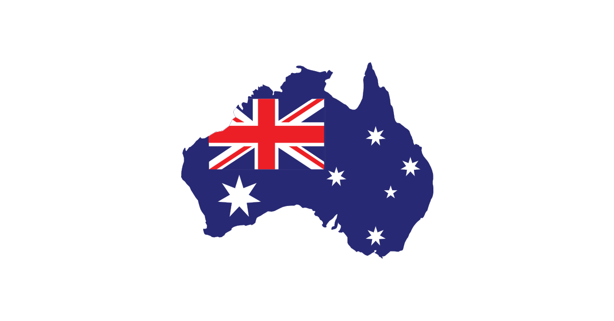 Australia Png Photos (white, black, gray, indigo)