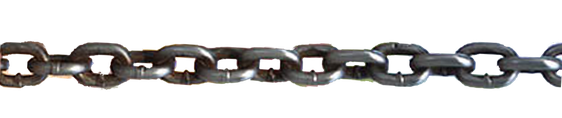 Rusty Broken Chain Png (black)