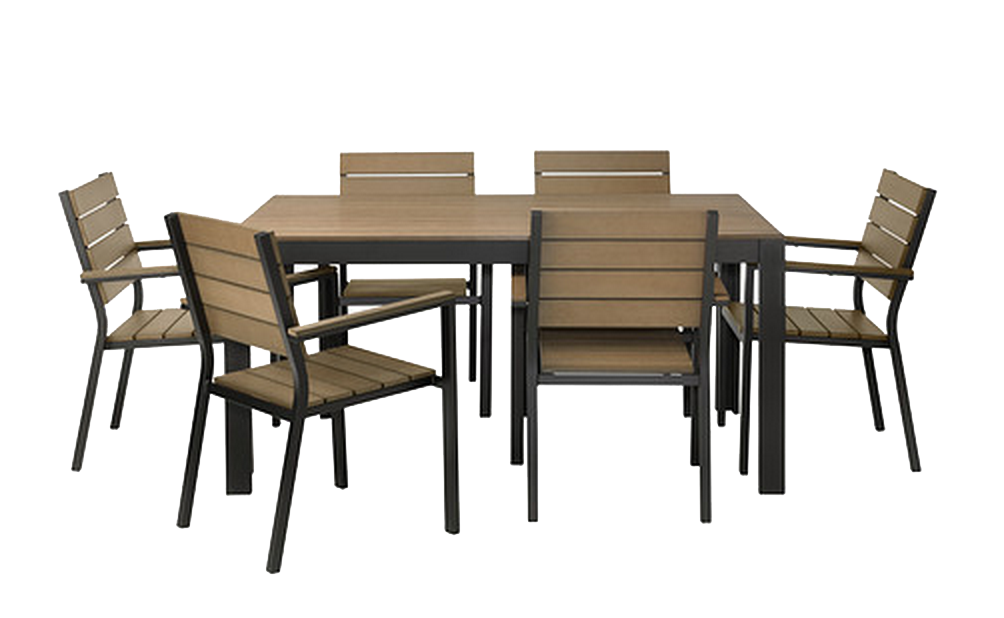 Outdoor Furniture Png Pic (black, silver, lavender, white)