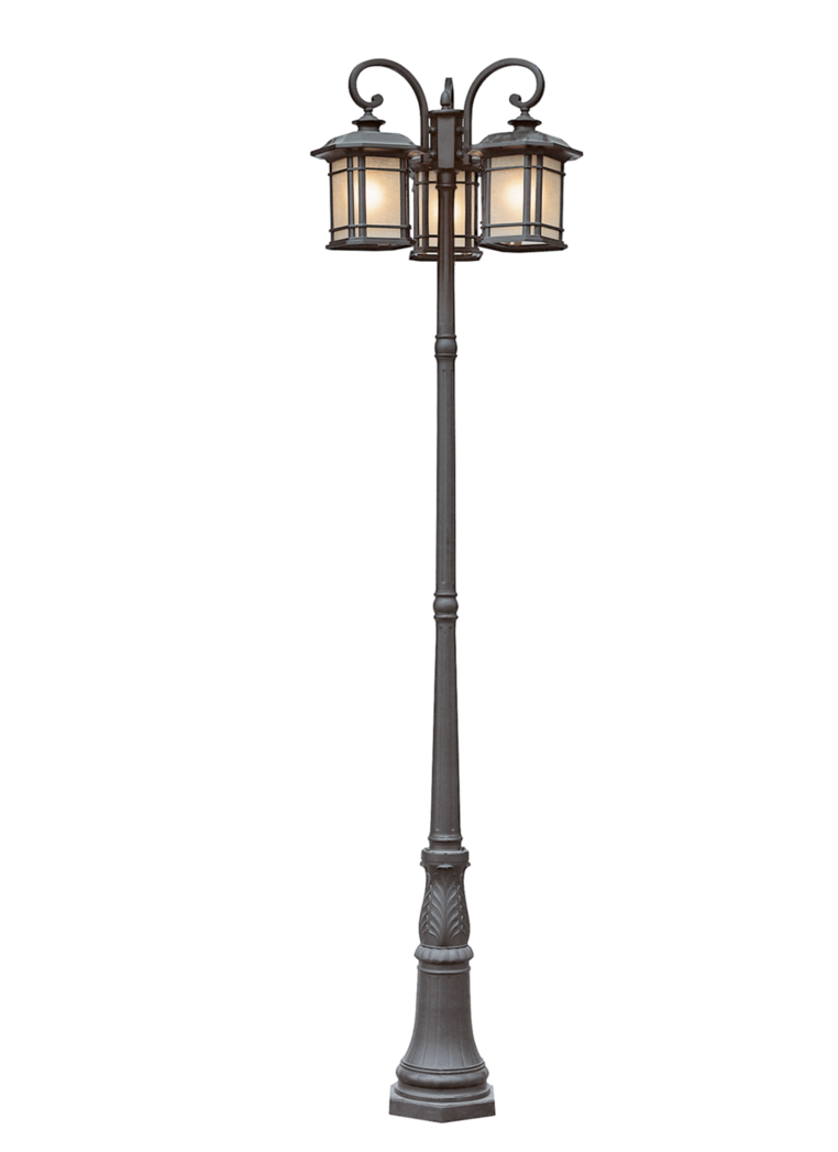 Outdoor Light Png Image (gray, black)