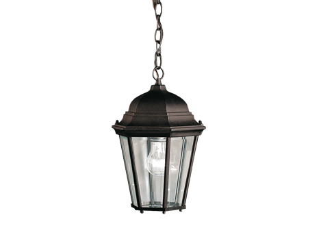 Outdoor Light Transparent Background (black)