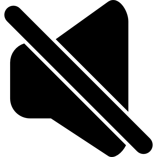 Mute Audio Png Pic (indigo, gray, white, black, lavender)