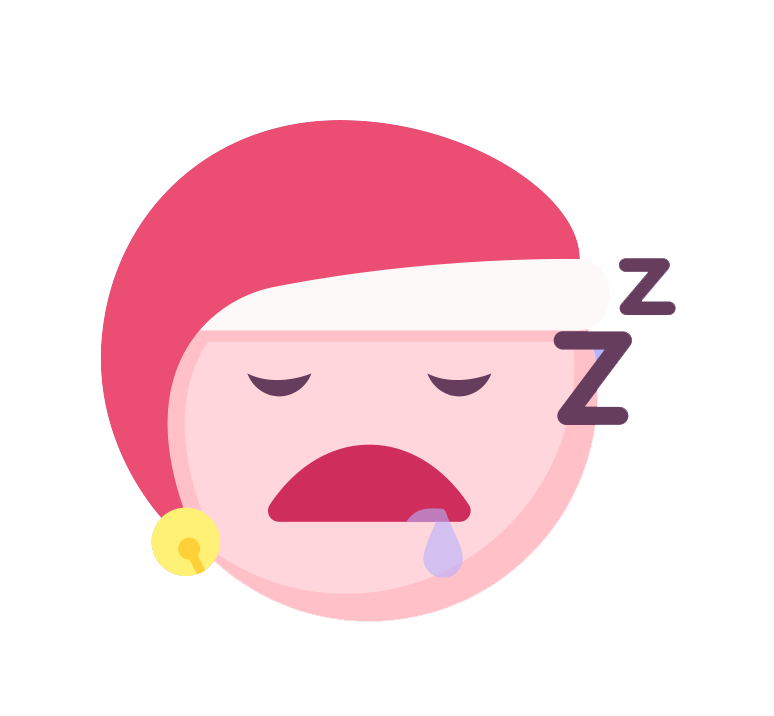 Cute Christmas Holiday Emoji Png Photos (chocolate, pink, white, black, salmon)