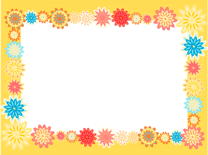 Cute Frame Png Clipart (black, salmon, gold)