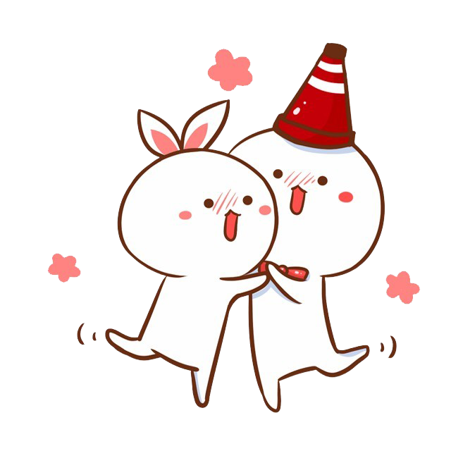 Cute Hug Png File (white, salmon)