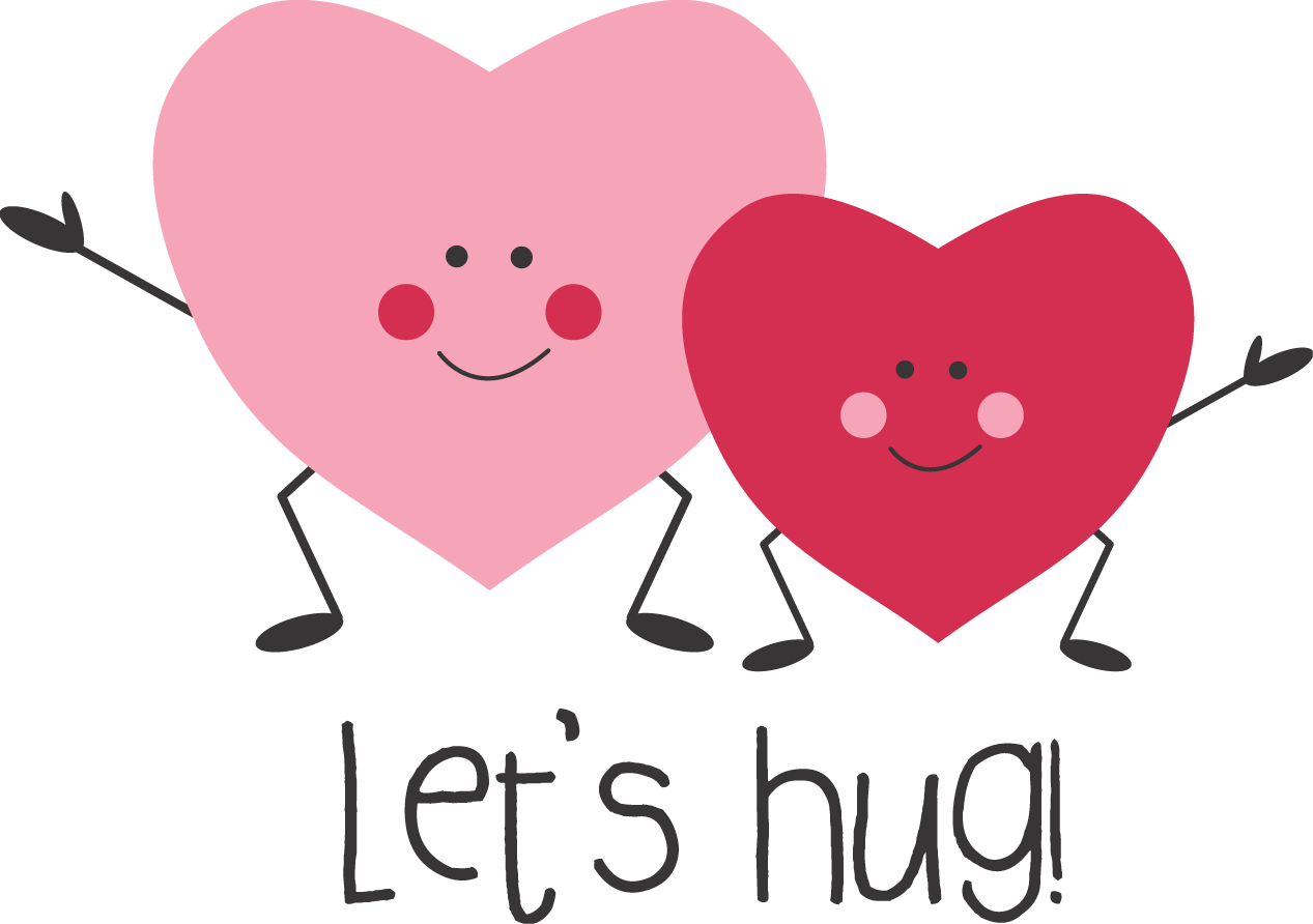 Cute Hug Png Photos (pink, chocolate, black, white, indigo)