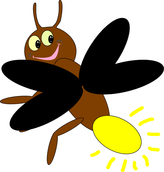 Cute Insect Png Transparent Image (yellow, black, white, maroon, silver)