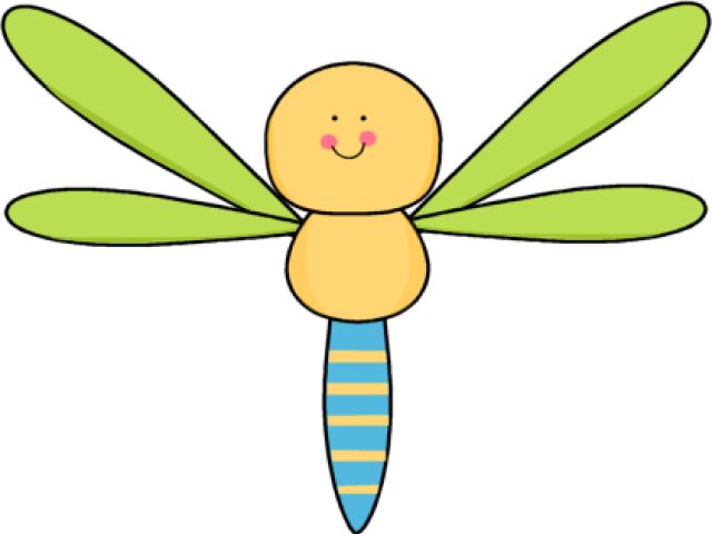 Cute Insect Transparent Png (black, salmon, gold)