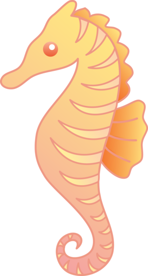 Cute Seahorse Png Photos (black, pink)