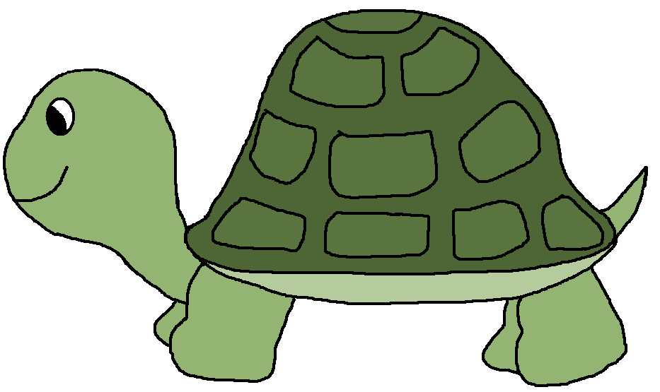 Cute Turtle Transparent Png (gray, white, olive)