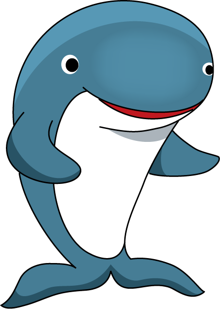 Cute Whale Png Free Download (gray, white)