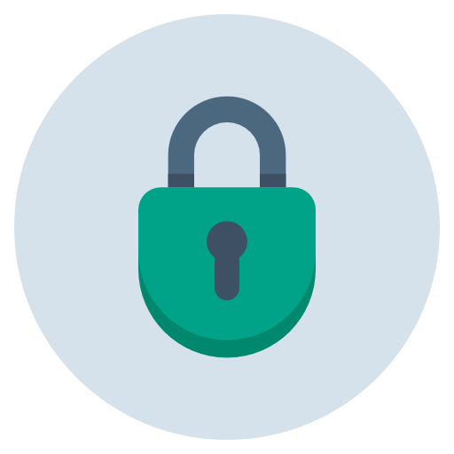 Authorisation Lock Padlock Safe Password Privacy Security Icon Free Transparent Png Icon Download (teal, gray, lavender, black)