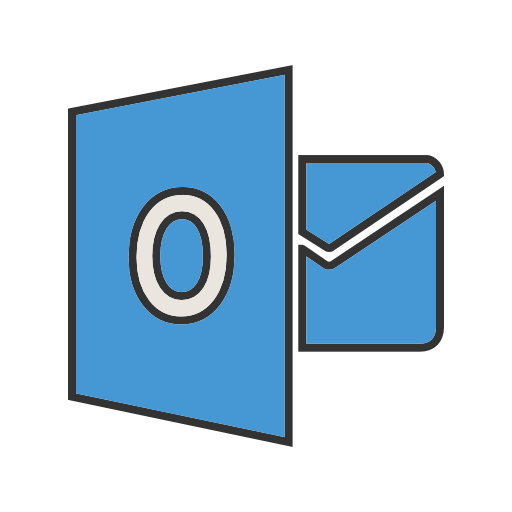 Outlook Icon Free Png Icon Download Path (teal, gray, black, indigo)