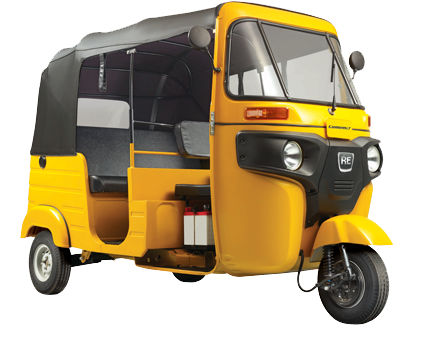 Auto Rickshaw Png File (white, silver, orange, gray, chocolate)