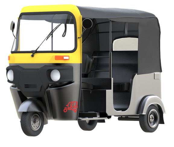 Auto Rickshaw Png Transparent Picture (white, black, gray, indigo)