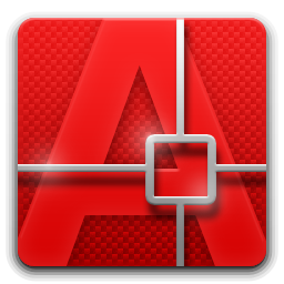 Autocad Free Nobackground Png Icon Download (red, silver, chocolate, black)