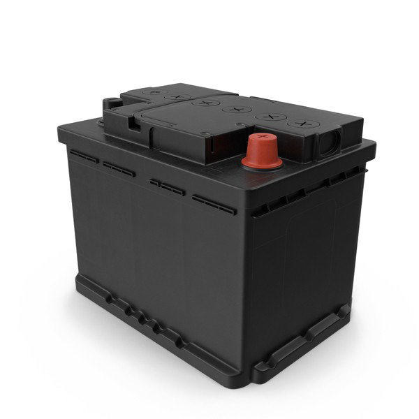 Automotive Battery Png Transparent Image (white, black, indigo)