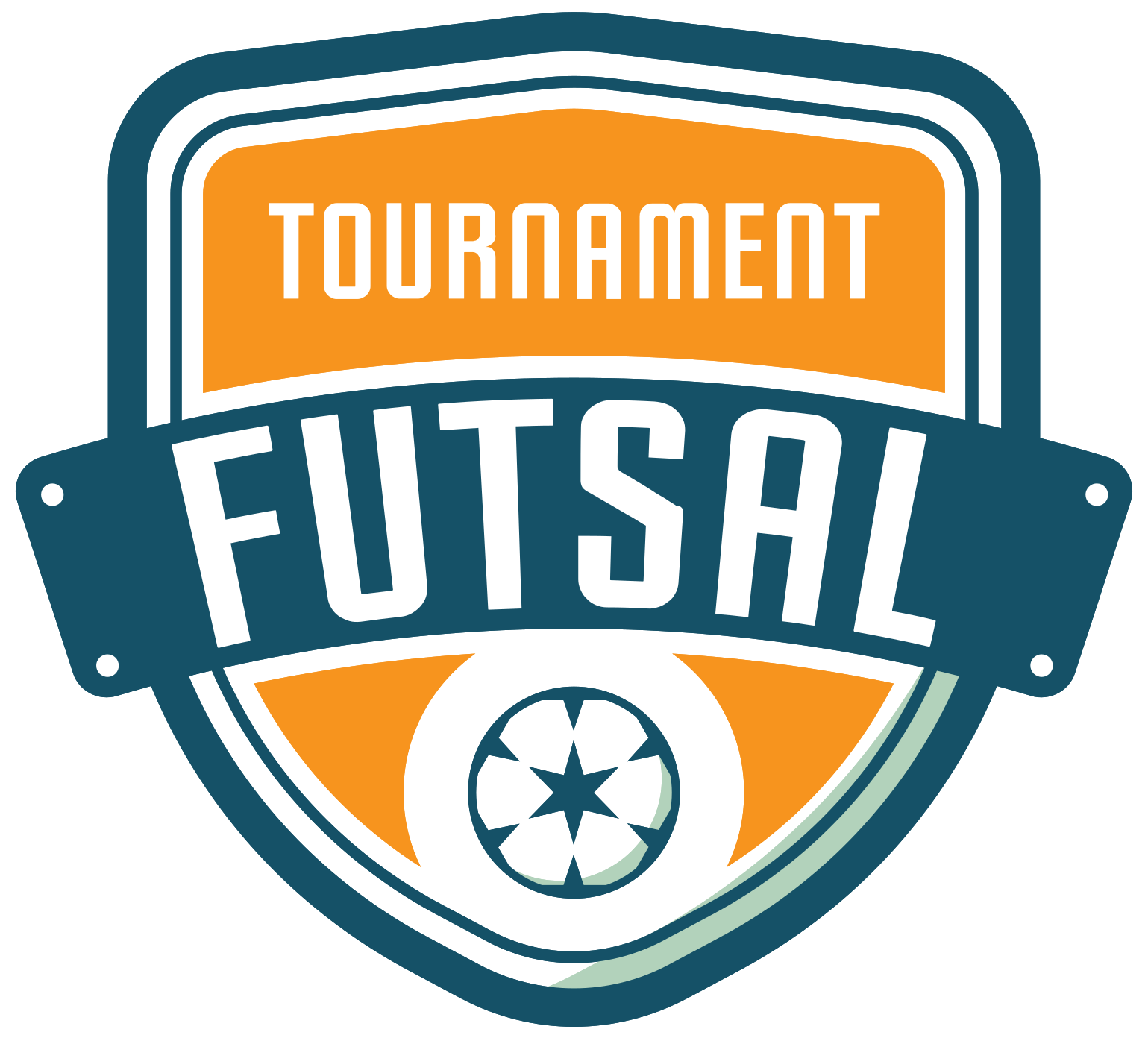 Futsal Png (navy, teal, orange, white, black)