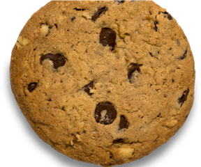 Butter Chocolate Cookie Png File (black, chocolate)