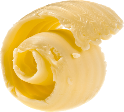 Butter Png Image (pink, orange, black)